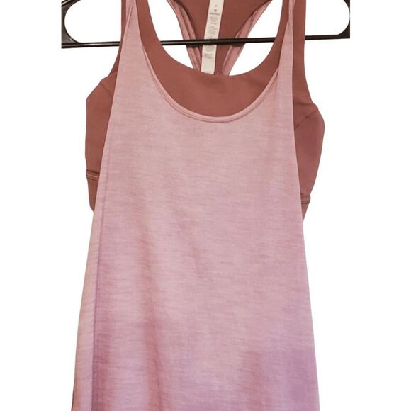 NWOT LULULEMON ATHLETICA Twist & Toil Tank Size 4 - Picture 5 of 5